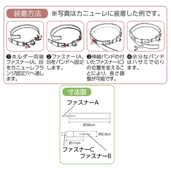 MSGooDs】商品詳細：気管切開カニューレホルダー（万能タイプ） | 当日