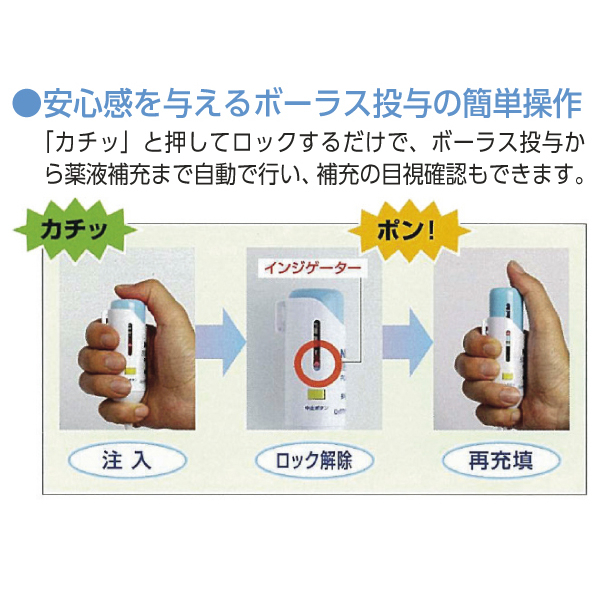 MSGooDs】商品詳細：ニプロシュアーフューザーA PCAセット(自動ロック