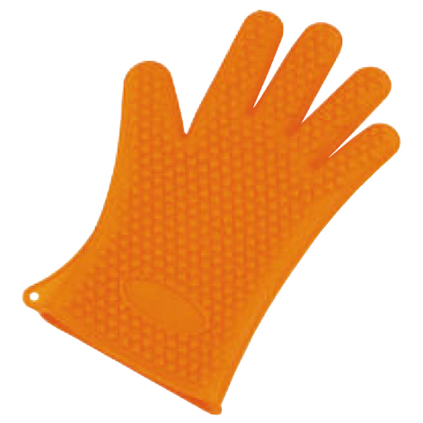 シリコン5本指耐熱手袋