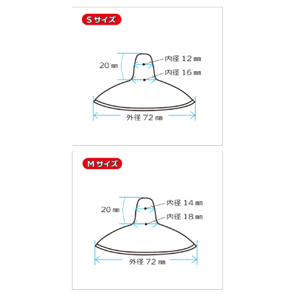 MSGooDs】商品詳細：ママニップルシールド | 当日発送！ - 医療用品