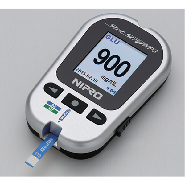 血糖測定器 ニプロ ケアファストLink Bluetoot通信機能付（グルコース測定器）LSランセット25本 1箱セット - 2