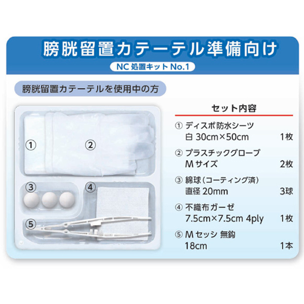 MSGooDs】商品詳細：NC処置キットII | 当日発送！ - 医療用品／医薬品