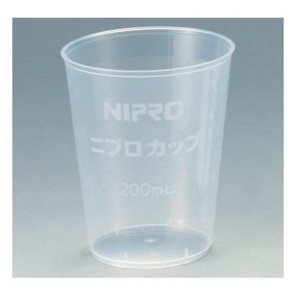 ニプロプラスチックカップ