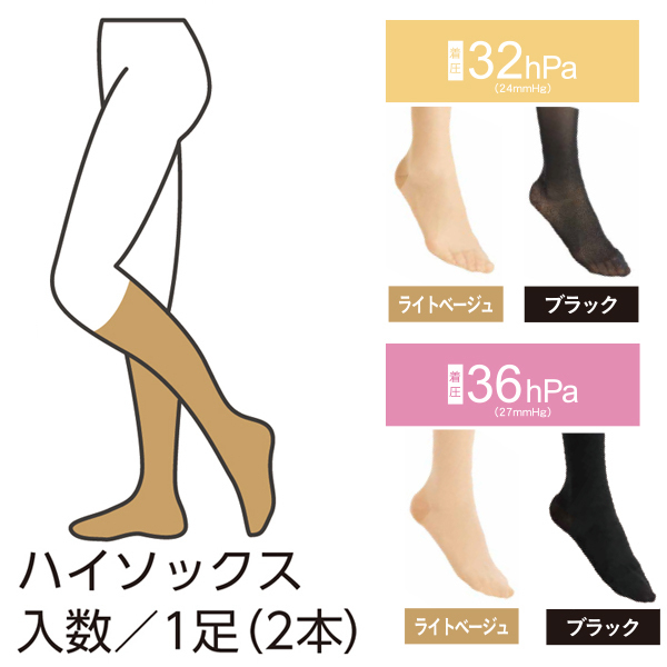 MSGooDs】商品詳細：ケアバリエックス ハイソックス | 当日発送