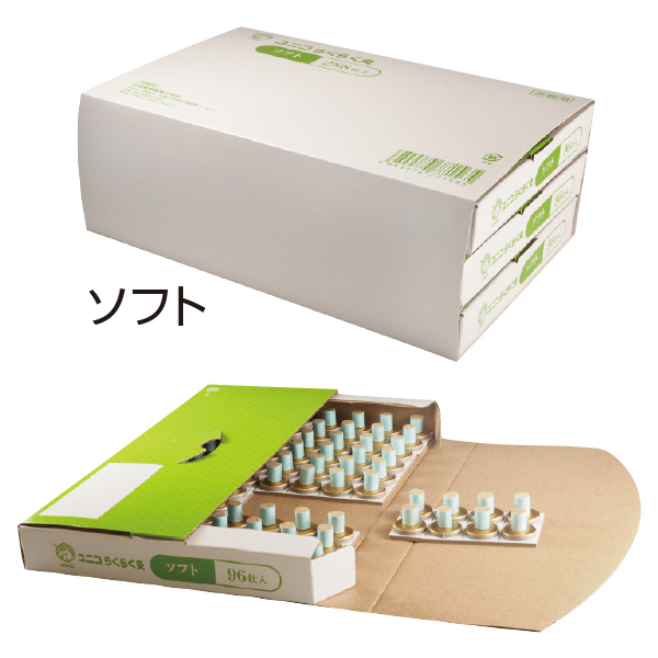 Amazon.co.jp: ユニコ らくらく灸 ハード 288壮（96壮×3）大きな