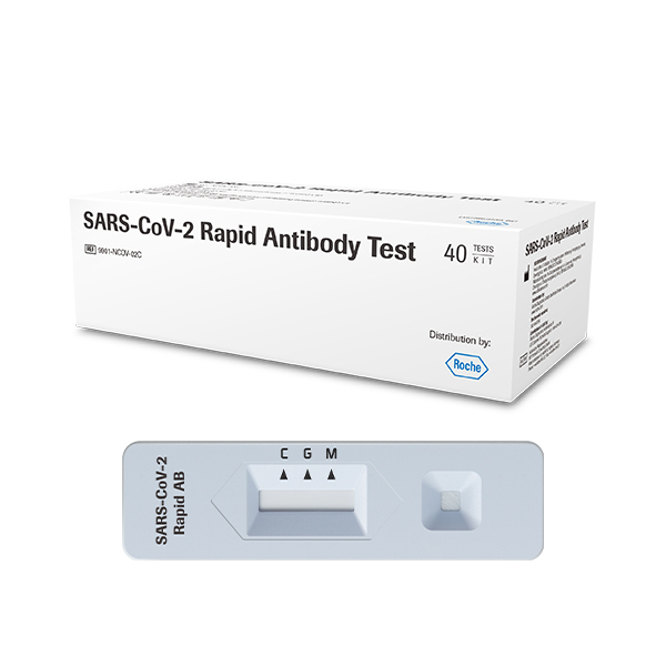 【※抗原キットではございません】SARSコロナウイルス抗体キット　SARS-CoV-2 Rapid Antibody Test RUO