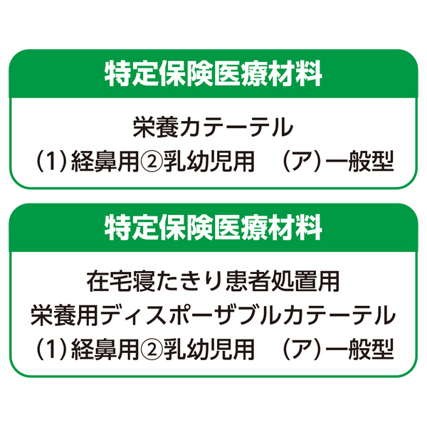 MSGooDs】商品詳細：アトム栄養カテーテルGS | 当日発送！ - 医療用品／医薬品／鍼灸用品等の通販