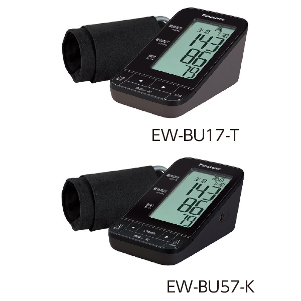 上腕血圧計 (メモリ180回) EW-BU17-T