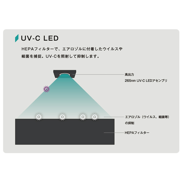 MSGooDs】商品詳細：シチズン UV除菌空気清浄機 airplant | 当日発送