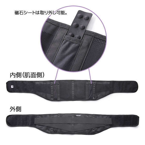 MSGooDs】商品詳細：MAGサポーター 腰 | 当日発送！ - 医療用品