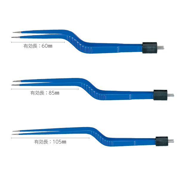 MSGooDs】商品詳細：バイポーラ凝固ピンセット ノンスティック
