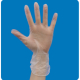 エクセレント　プラスチック手袋PVC-200(パウダーフリー)【新型肺炎の為、注文後自動的にキャンセル】